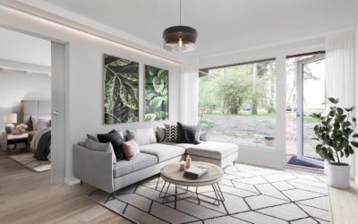 Asunnon myynti-ilmoitus – Espoo luxus 45 m²