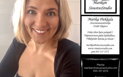 Infoa: Sisustussuunnittelua rakkaudesta tilaan koko Suomessa… Tilasuunnittelija Marika Piekkala, Marikan SisustusStudio