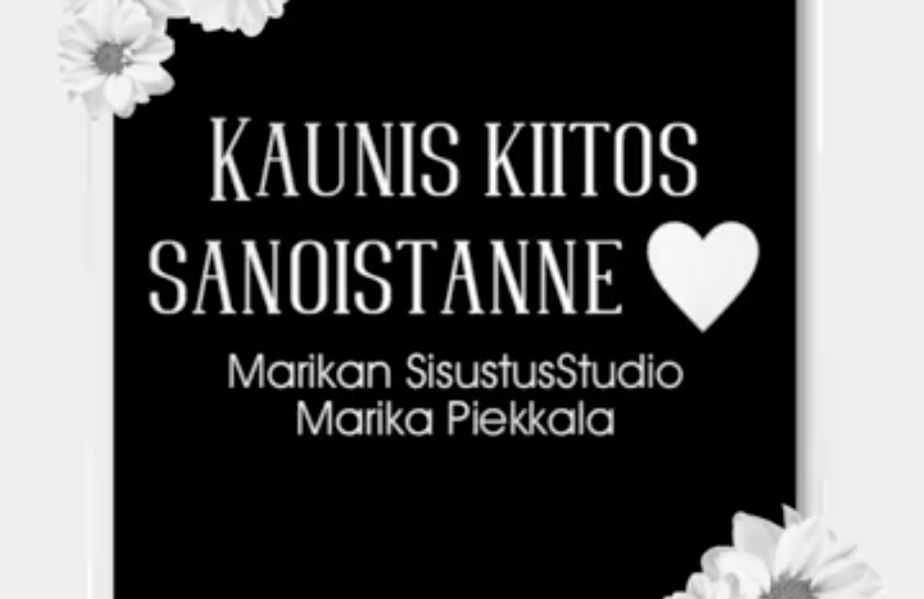 Sisustussuunnittelija Tampere kokemuksia! Asiakkaiden arvosteluja, Marika Piekkala, Sisustussuunnittelija Tampere, Ylöjärvi, Pirkanmaa.