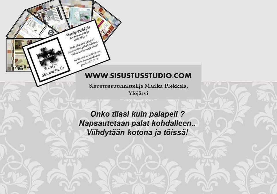 Sisustussuunnittelupalvelut – Marikan SisustusStudio