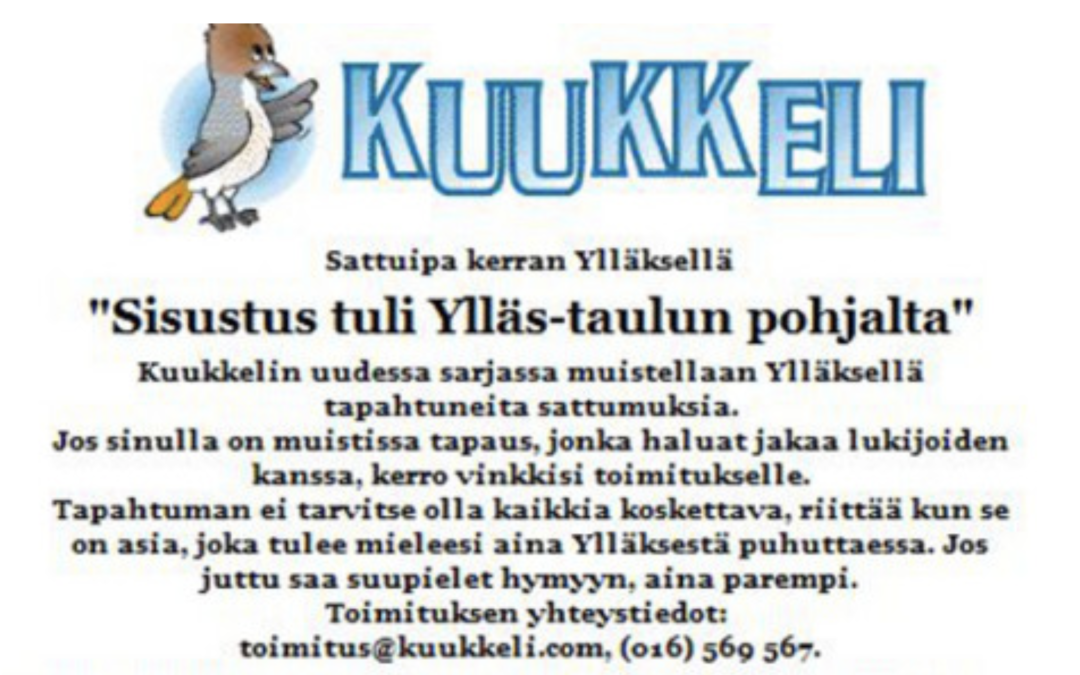 MEDIA: Sisustussuunnittelija Tampere kokemuksia! Kuukkeli Ylläs-lehti 2012. Sisustussuunnittelija Tampere, Marika Piekkala, sisustussuunnittelija Tampere, Marikan SisustusStudio, sisustussuunnittelu, Ylojarvi, Stailaus-ja-tilasuunnittelija, Urjala, Humppila, Forssa, Nuutajärvi, Kylmäkoski, Akaa, Valkeakoski.