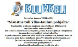 MEDIA: Sisustussuunnittelija Tampere kokemuksia! Kuukkeli Ylläs-lehti 2012. Sisustussuunnittelija Tampere, Marika Piekkala, sisustussuunnittelija Tampere, Marikan SisustusStudio, sisustussuunnittelu, Ylojarvi, Stailaus-ja-tilasuunnittelija, Urjala, Humppila, Forssa, Nuutajärvi, Kylmäkoski, Akaa, Valkeakoski.