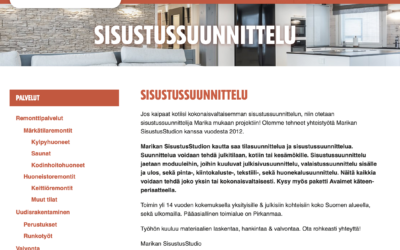 Rakennusurakointi & sisustussuunnittelu – Tampere
