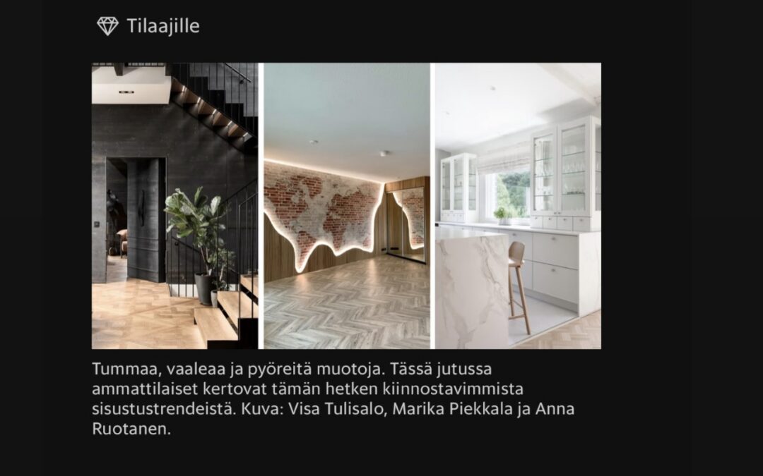 Helsingin Sanomat –  trendit 2025