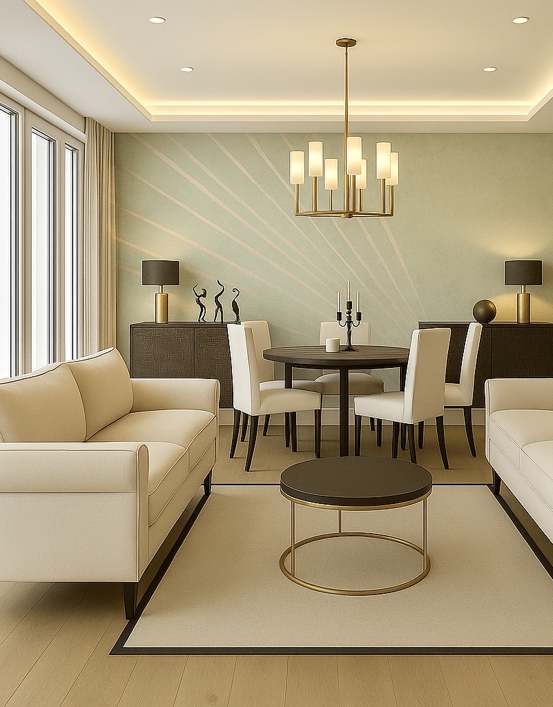 Tampereen keskustan kerrostalo osakkeen kokonaisvaltainen uudistus (ilman pesutiloja). Kokonaisvaltainen sisustussuunnittelu, sisustussuunnittelija Marika Piekkala, Tampere, Ylöjärvi, Nokia, Pirkanmaa, Marikan SisustusStudio.