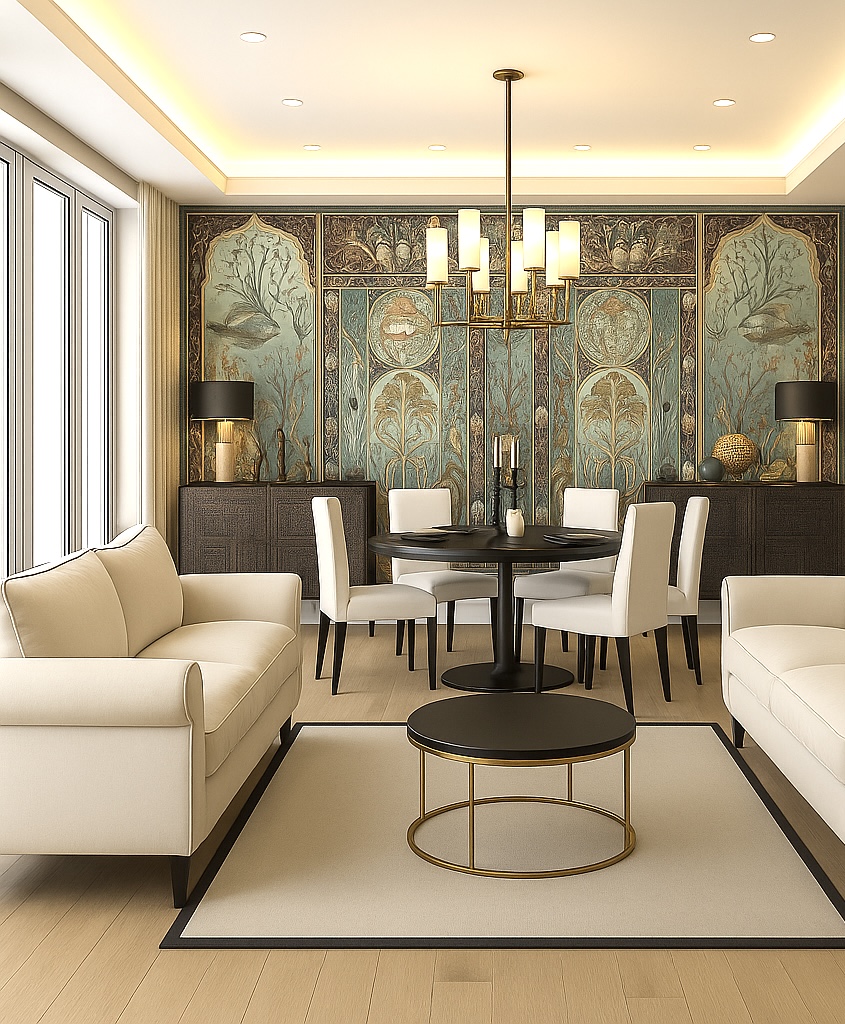 Tampereen keskustan kerrostalo osakkeen kokonaisvaltainen uudistus (ilman pesutiloja). Kokonaisvaltainen sisustussuunnittelu, sisustussuunnittelija Marika Piekkala, Tampere, Ylöjärvi, Nokia, Pirkanmaa, Marikan SisustusStudio.