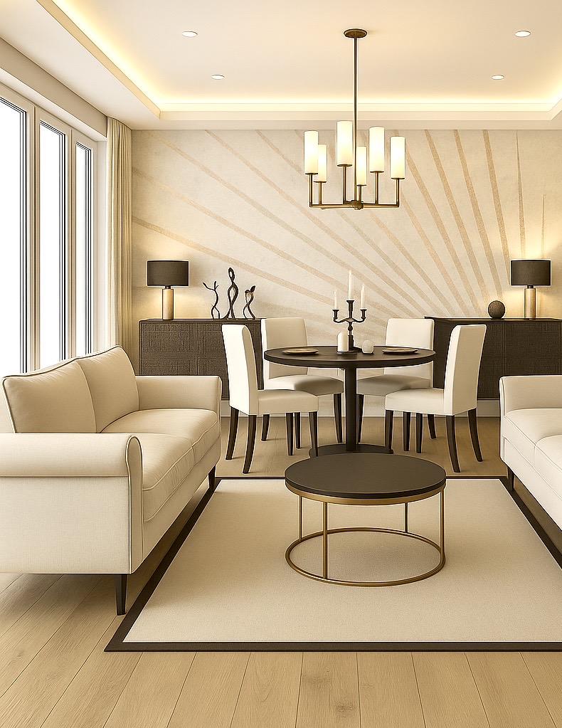 Tampereen keskustan kerrostalo osakkeen kokonaisvaltainen uudistus (ilman pesutiloja). Kokonaisvaltainen sisustussuunnittelu, sisustussuunnittelija Marika Piekkala, Tampere, Ylöjärvi, Nokia, Pirkanmaa, Marikan SisustusStudio.