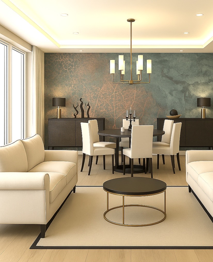 Tampereen keskustan kerrostalo osakkeen kokonaisvaltainen uudistus (ilman pesutiloja). Kokonaisvaltainen sisustussuunnittelu, sisustussuunnittelija Marika Piekkala, Tampere, Ylöjärvi, Nokia, Pirkanmaa, Marikan SisustusStudio.