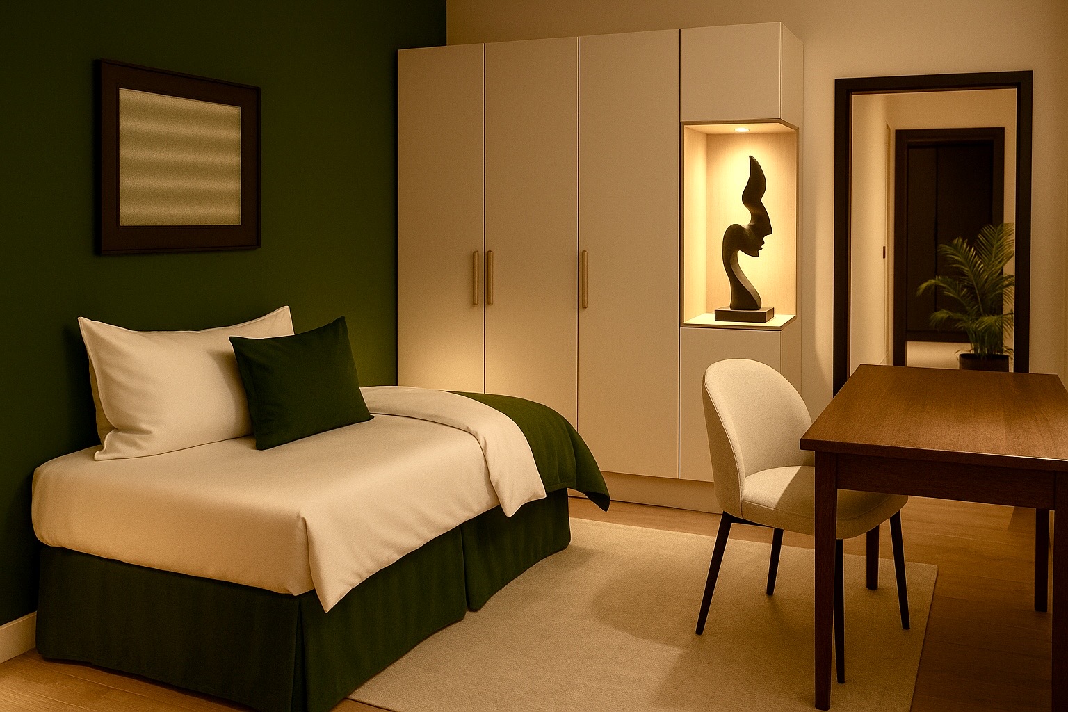 Tampereen keskustan kerrostalo osakkeen kokonaisvaltainen uudistus (ilman pesutiloja). Kokonaisvaltainen sisustussuunnittelu, sisustussuunnittelija Marika Piekkala, Tampere, Ylöjärvi, Nokia, Pirkanmaa, Marikan SisustusStudio.