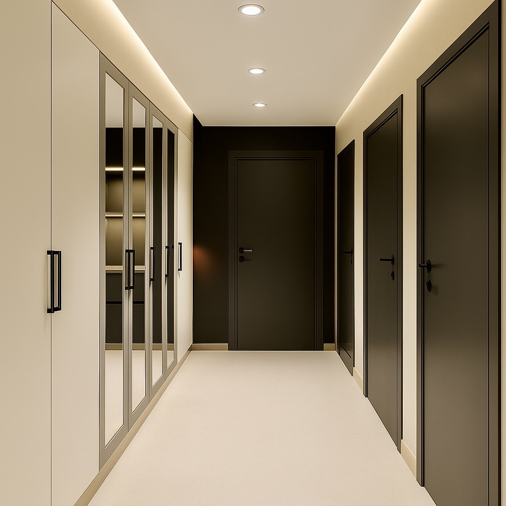 Tampereen keskustan kerrostalo osakkeen kokonaisvaltainen uudistus (ilman pesutiloja). Kokonaisvaltainen sisustussuunnittelu, sisustussuunnittelija Marika Piekkala, Tampere, Ylöjärvi, Nokia, Pirkanmaa, Marikan SisustusStudio.