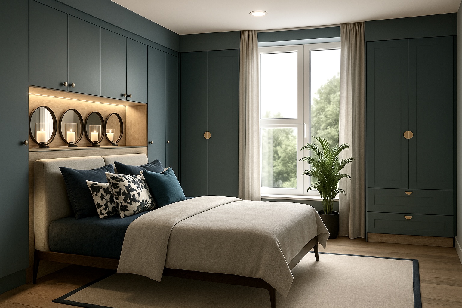 Tampereen keskustan kerrostalo osakkeen kokonaisvaltainen uudistus (ilman pesutiloja). Kokonaisvaltainen sisustussuunnittelu, sisustussuunnittelija Marika Piekkala, Tampere, Ylöjärvi, Nokia, Pirkanmaa, Marikan SisustusStudio.