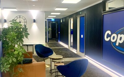 YRITYKSET: Copart Oy, toimistosuunnittelu, rakennesuunnittelu, akustiikka-, valaistus-, pinta-, kiintokaluste-, sekä huonekalusuunnittelu stailauksen kera. Pirkkala, Tampere, Pirkanmaa. Sisustussuunnittelija Marika Piekkala