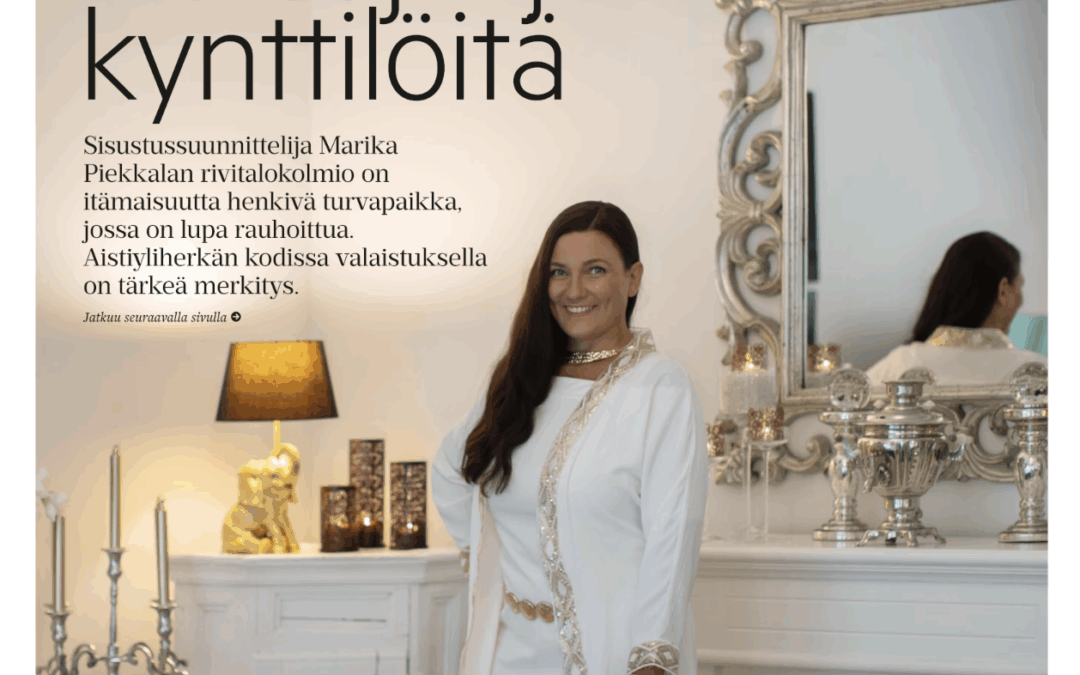 Jannika Melkko, Aamulehti, Marika Piekkala, Nokia, Koti- liite, elokuu 2025