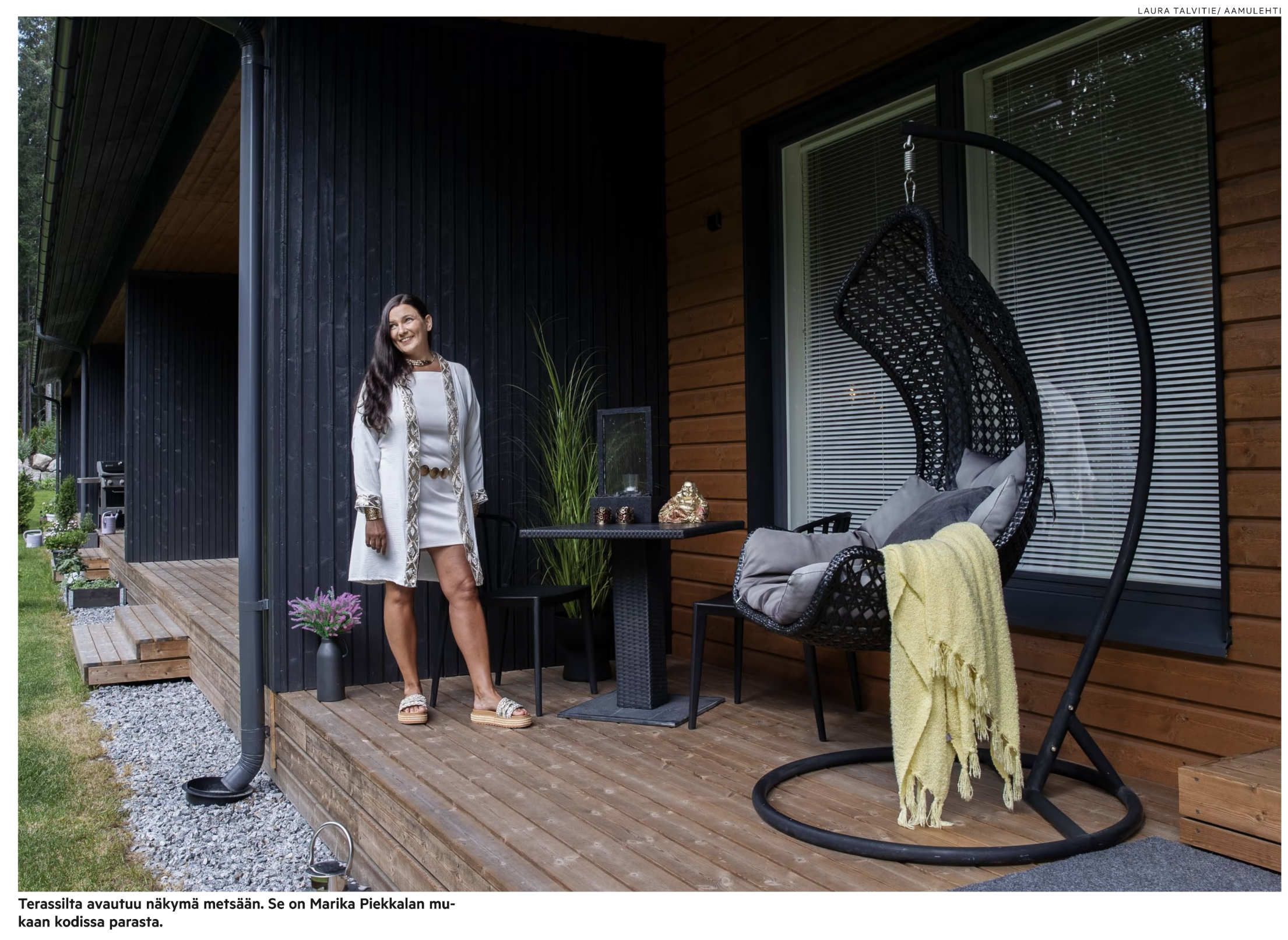 Jannika Melkko, Aamulehti, Marika Piekkala, Nokia, Koti- liite, elokuu 2025