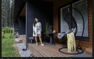 Aamulehti Koti-liite – nettiversio.  Marika Piekkalan kodin sisustus ja tunnelma