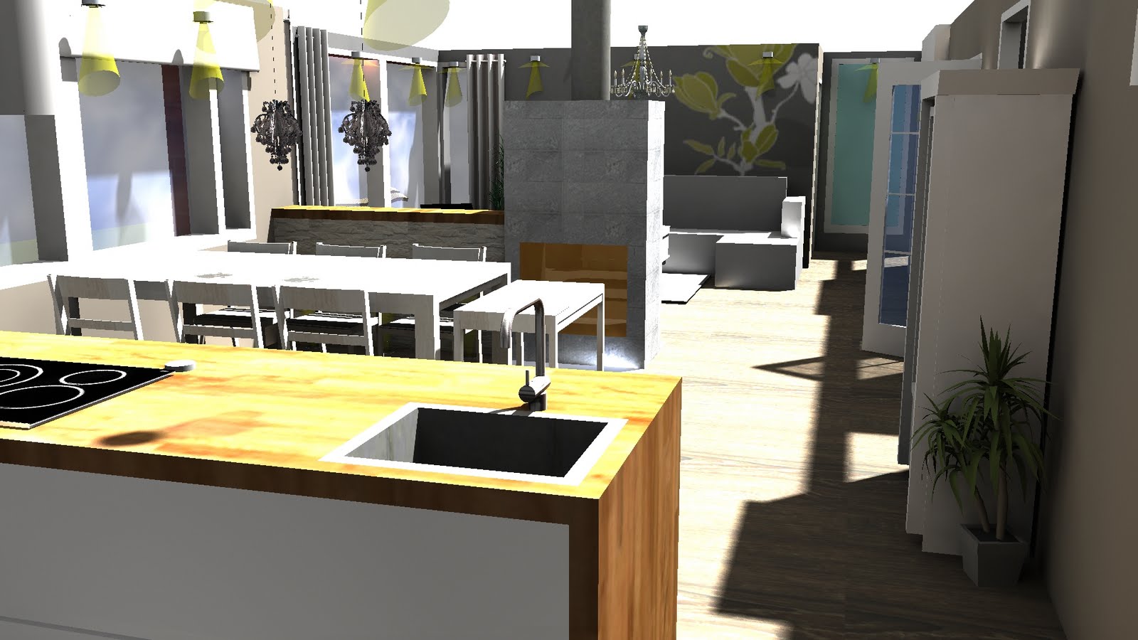 Marikan SisustusStudion tyhjästä paperista ( tietokone pohjasta) itse suunniteltu ja luotu koti, oma koti vuosista 2011-- >> Omakotitalossa on tehty kokonaisvaltaisesti tilasuunnittelu, valaistusssuunnittelu, kiintokalustesuunnittelu, pintasuunnittelu, tekstiilisuunnittelu ja pienesineiden stailausta. Koti oli esillä Meidän Talo lehdessä vuonna 2013. Tilasuunnittelija Marika Piekkala, sisustussuunnittelija Tampere.