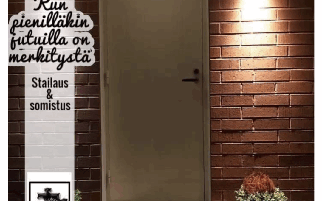 Järjestely, stailaus ja somistus – kodikkuuden tuojat