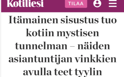 Kotiliesi – Itämainen sisustus ja mystisyys, Iida Tani ja  Marika Piekkala