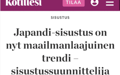 kotiliesi– Japandi sisustustyyli, Iida Tani ja  Marika Piekkala