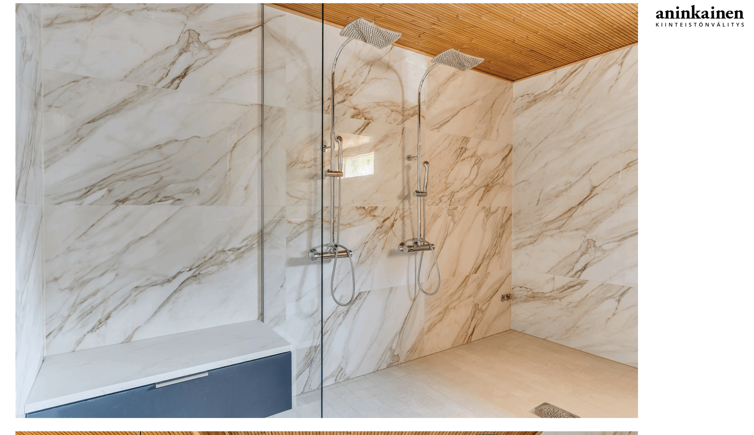 Rakennuttajan myyntikohde myyty. Kiinteistövälittäjä Aninkainen.fi omistaa kuvat ja tekijänoikeudet. Kaikki sisätilan materiaalit, pinnat ja kiintokalusteet saunan kanssa on valinnut Marika Piekkala, Sisustussuunnittelija Tampere, Pirkanmaa, Ylöjärvi, Nokia Turku, Helsinki, Lahti ja muut kaupungit. Toimin koko Suomen alueella, myös ulkomailla.   Marikan SisustusStudio 045 - 137 2572 www.sisustusstudio.com Sisustussuunnittelua intohimolla & 16 vuoden kokemuksella 💯✨