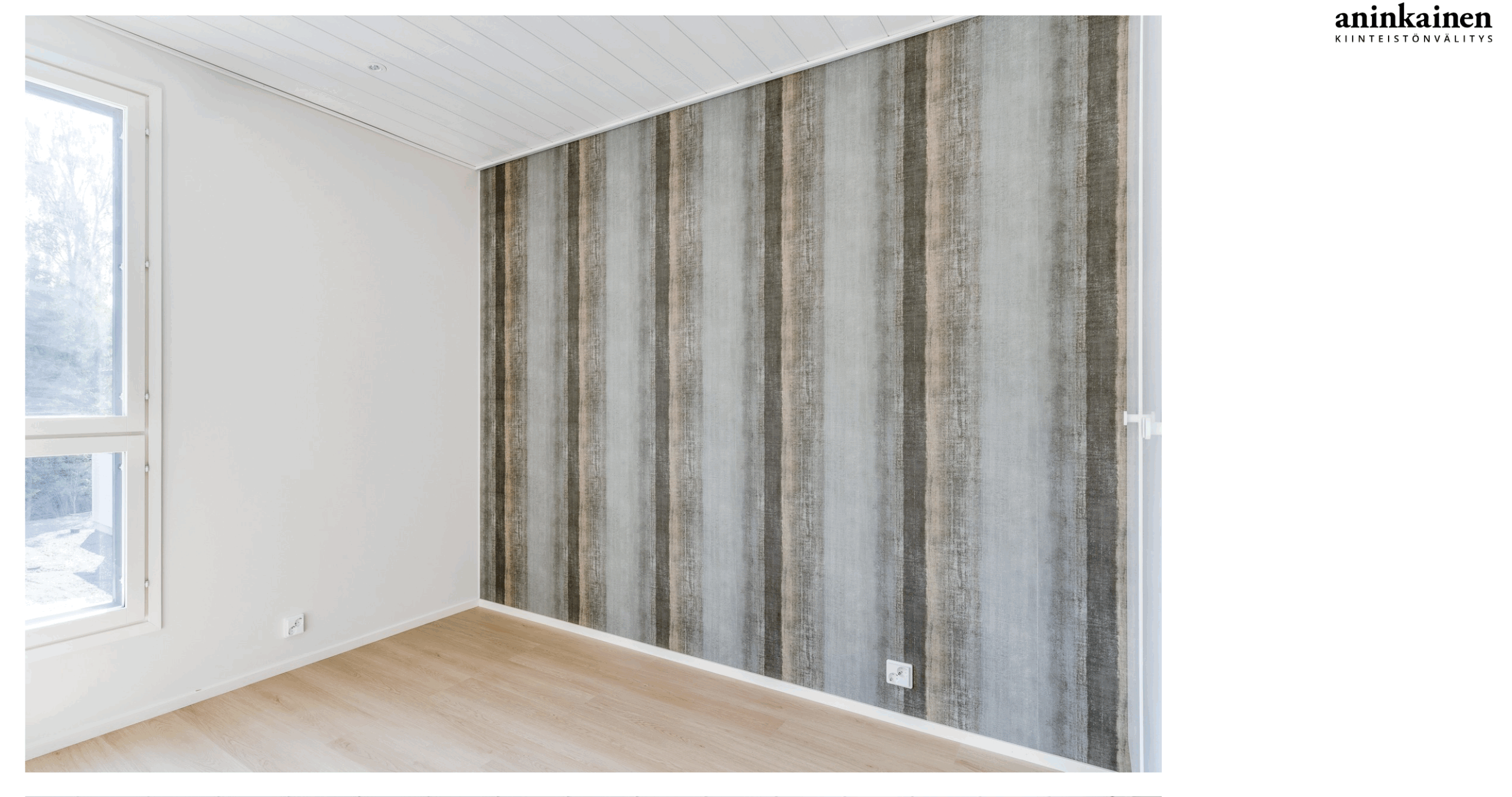 Rakennuttajan myyntikohde myyty. Kiinteistövälittäjä Aninkainen.fi omistaa kuvat ja tekijänoikeudet. Kaikki sisätilan materiaalit, pinnat ja kiintokalusteet saunan kanssa on valinnut Marika Piekkala, Sisustussuunnittelija Tampere, Pirkanmaa, Ylöjärvi, Nokia Turku, Helsinki, Lahti ja muut kaupungit. Toimin koko Suomen alueella, myös ulkomailla.   Marikan SisustusStudio 045 - 137 2572 www.sisustusstudio.com Sisustussuunnittelua intohimolla & 16 vuoden kokemuksella 💯✨