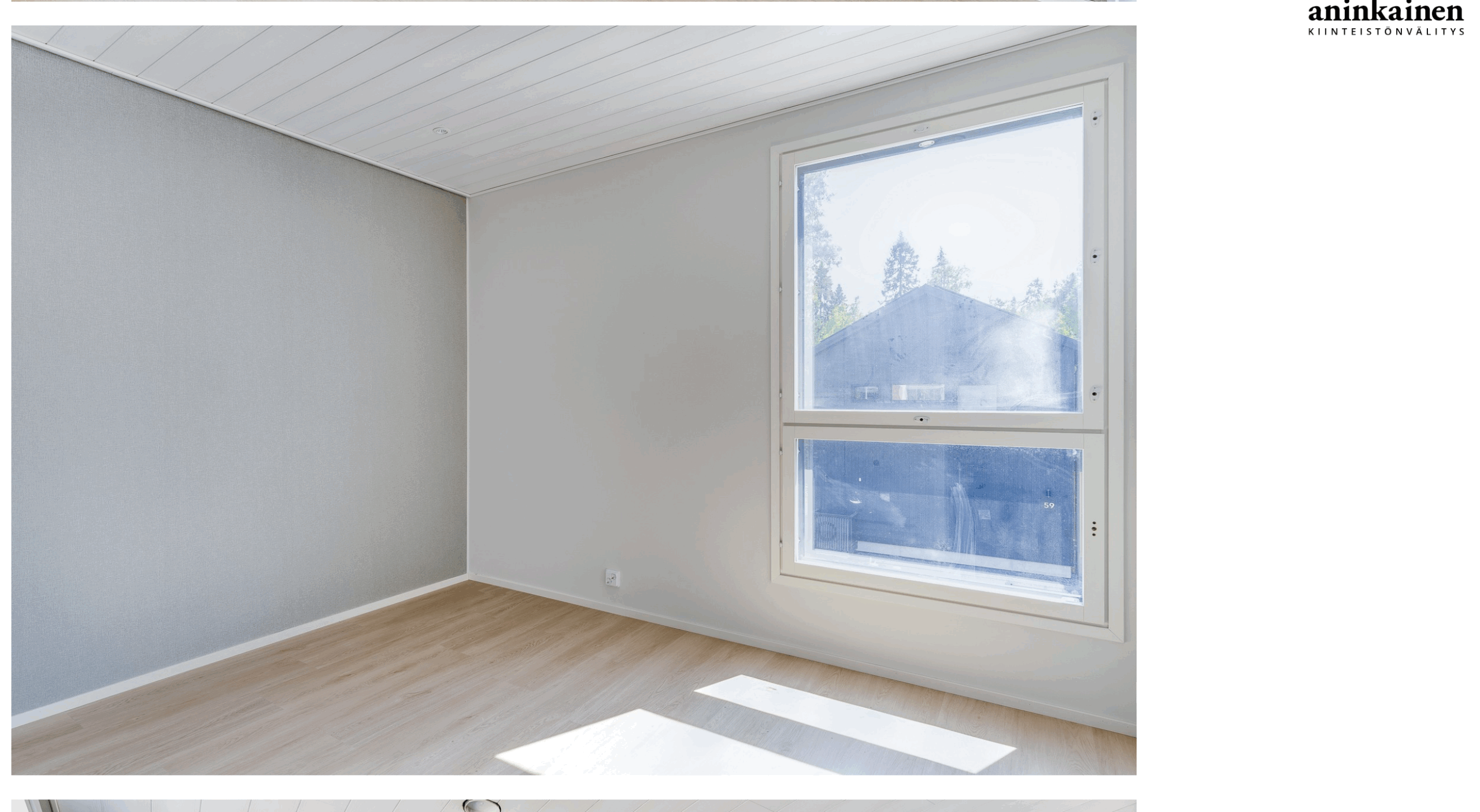 Rakennuttajan myyntikohde myyty. Kiinteistövälittäjä Aninkainen.fi omistaa kuvat ja tekijänoikeudet. Kaikki sisätilan materiaalit, pinnat ja kiintokalusteet saunan kanssa on valinnut Marika Piekkala, Sisustussuunnittelija Tampere, Pirkanmaa, Ylöjärvi, Nokia Turku, Helsinki, Lahti ja muut kaupungit. Toimin koko Suomen alueella, myös ulkomailla.   Marikan SisustusStudio 045 - 137 2572 www.sisustusstudio.com Sisustussuunnittelua intohimolla & 16 vuoden kokemuksella 💯✨