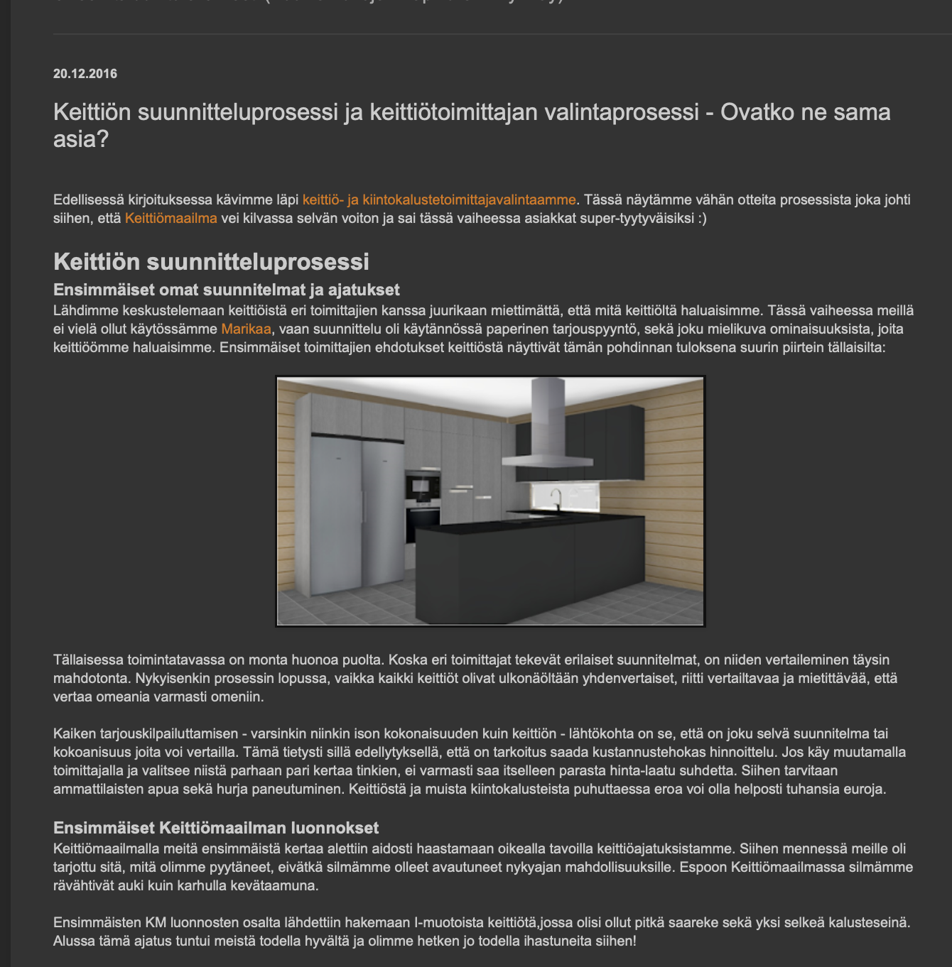 Sisustussuunnittelija Tampere kokemuksia, Marika Piekkala, Marikan SisustusStudio, Pirkanmaa, Ylöjärvi, Ikaalinen, Parkano, Nokia, Kangasala, Helsinki, Turku, Lahti, Espoo, Kotka, Forssa, Pori, Vaasa, Jyväskylä ja Somero suositukset asiakkailta, sisustussuunnittelua rakkaudella yksityisiin ja julkisiin kohteisiin