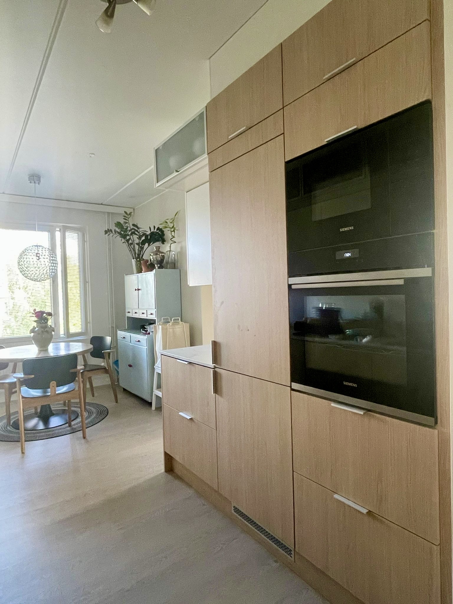 Uudistettu Keittiö Nokia - Tampere - Marika Piekkala - Marikan SisustusStudio - kokonaisvaltainen keittiöremontti