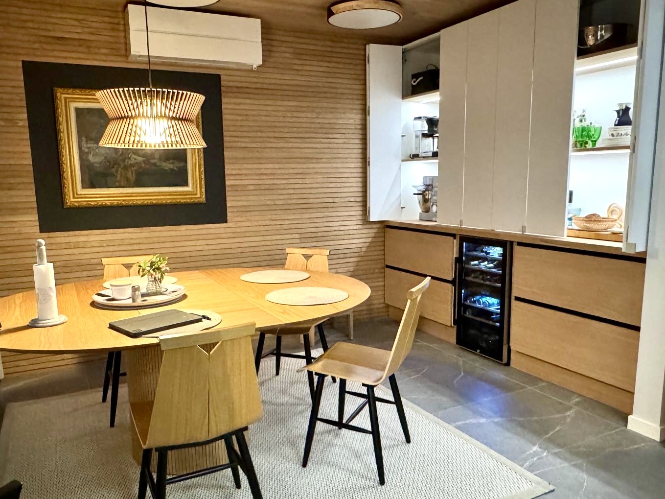 Uudistettu Keittiö Sääksmäellä- Lempäälä- Sääksjärvi - Tampere - Marika Piekkala - Marikan SisustusStudio - kokonaisvaltainen keittiöremontti