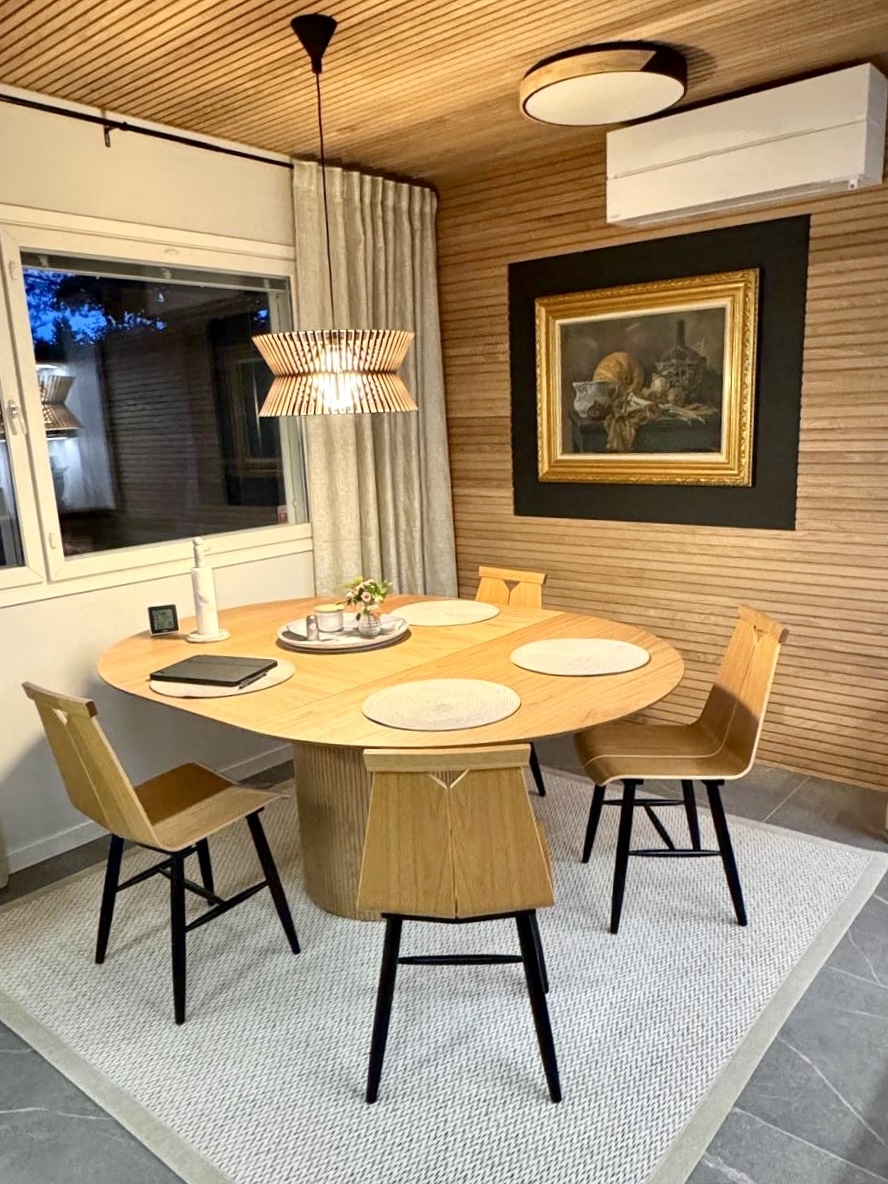 Uudistettu Keittiö Sääksmäellä- Lempäälä- Sääksjärvi - Tampere - Marika Piekkala - Marikan SisustusStudio - kokonaisvaltainen keittiöremontti