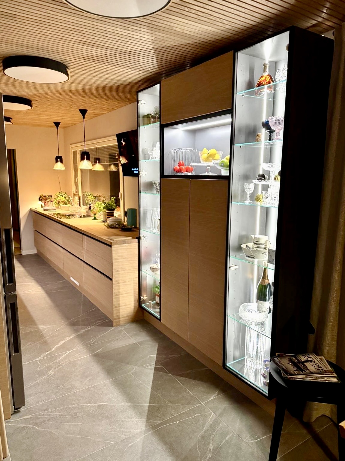 Uudistettu Keittiö Sääksmäellä- Lempäälä- Sääksjärvi - Tampere - Marika Piekkala - Marikan SisustusStudio - kokonaisvaltainen keittiöremontti