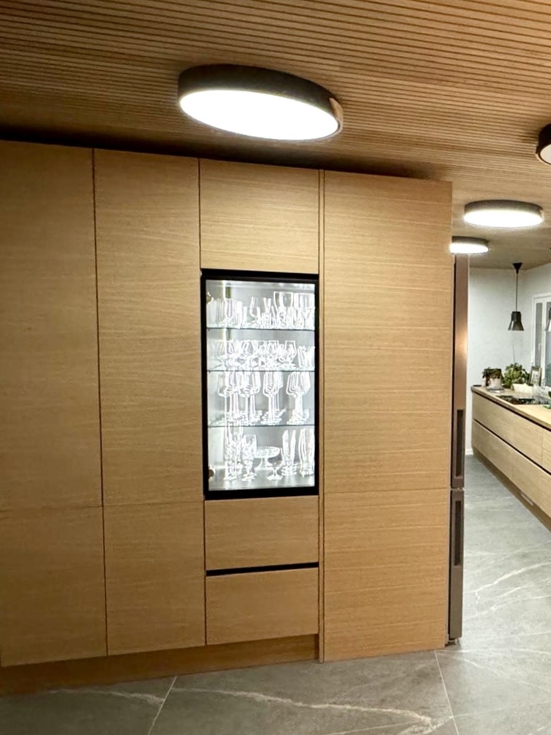 Uudistettu Keittiö Sääksmäellä- Lempäälä- Sääksjärvi - Tampere - Marika Piekkala - Marikan SisustusStudio - kokonaisvaltainen keittiöremontti