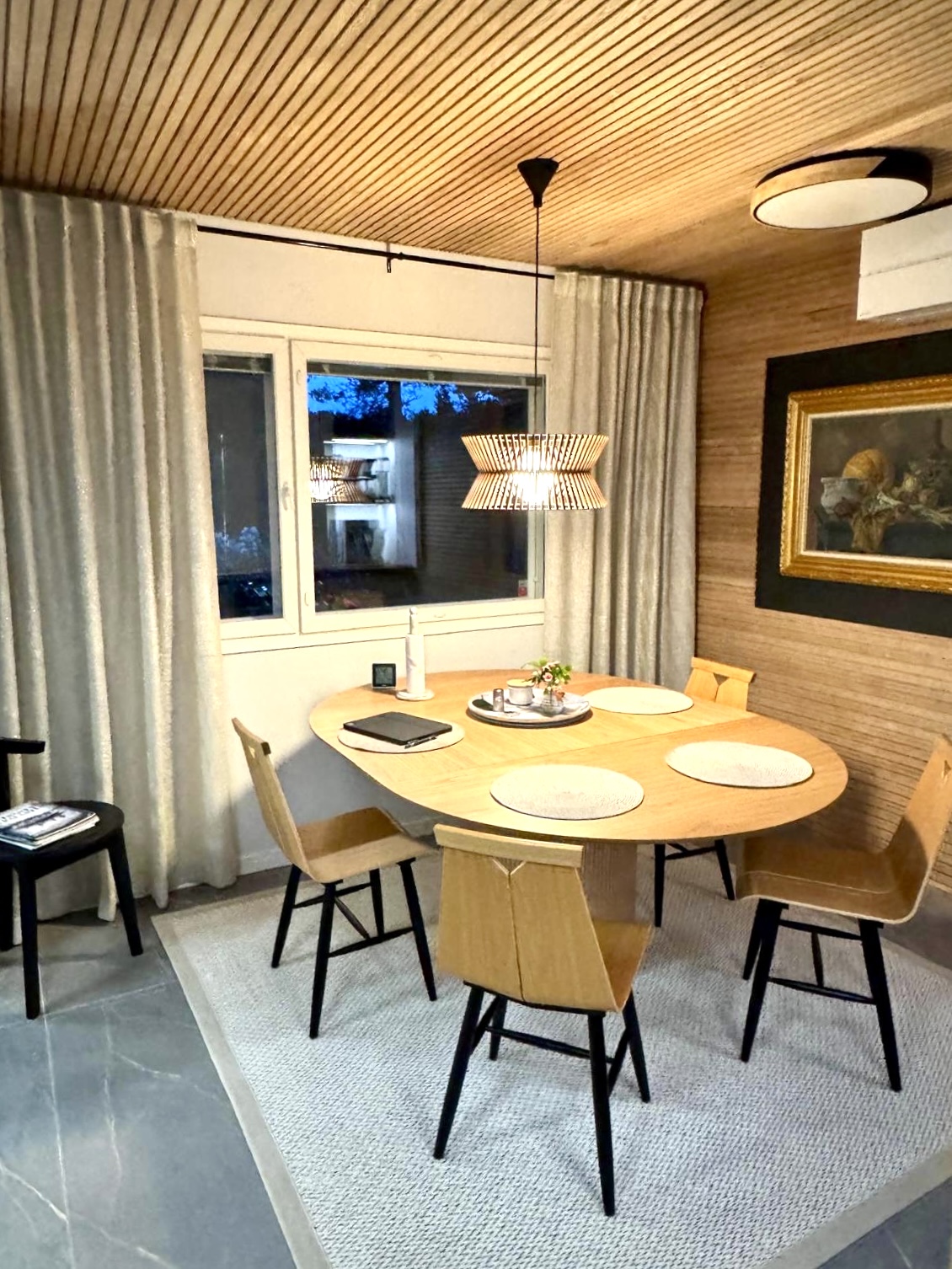 Uudistettu Keittiö Sääksmäellä- Lempäälä- Sääksjärvi - Tampere - Marika Piekkala - Marikan SisustusStudio - kokonaisvaltainen keittiöremontti