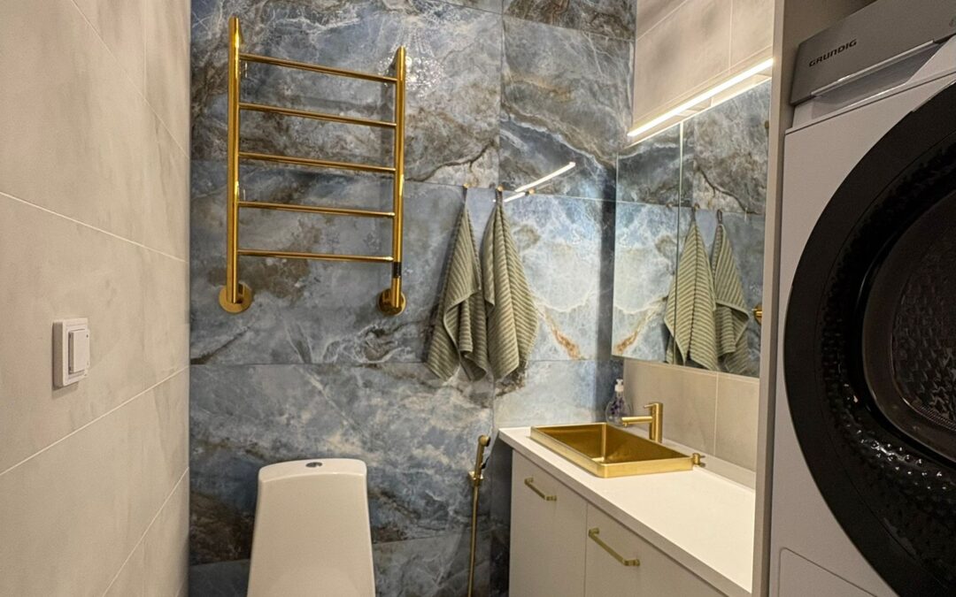 Vanhan Jugend talon pesuhuoneen ja saunan uusi sielu. TUNNEtilasi – Tila sinussa