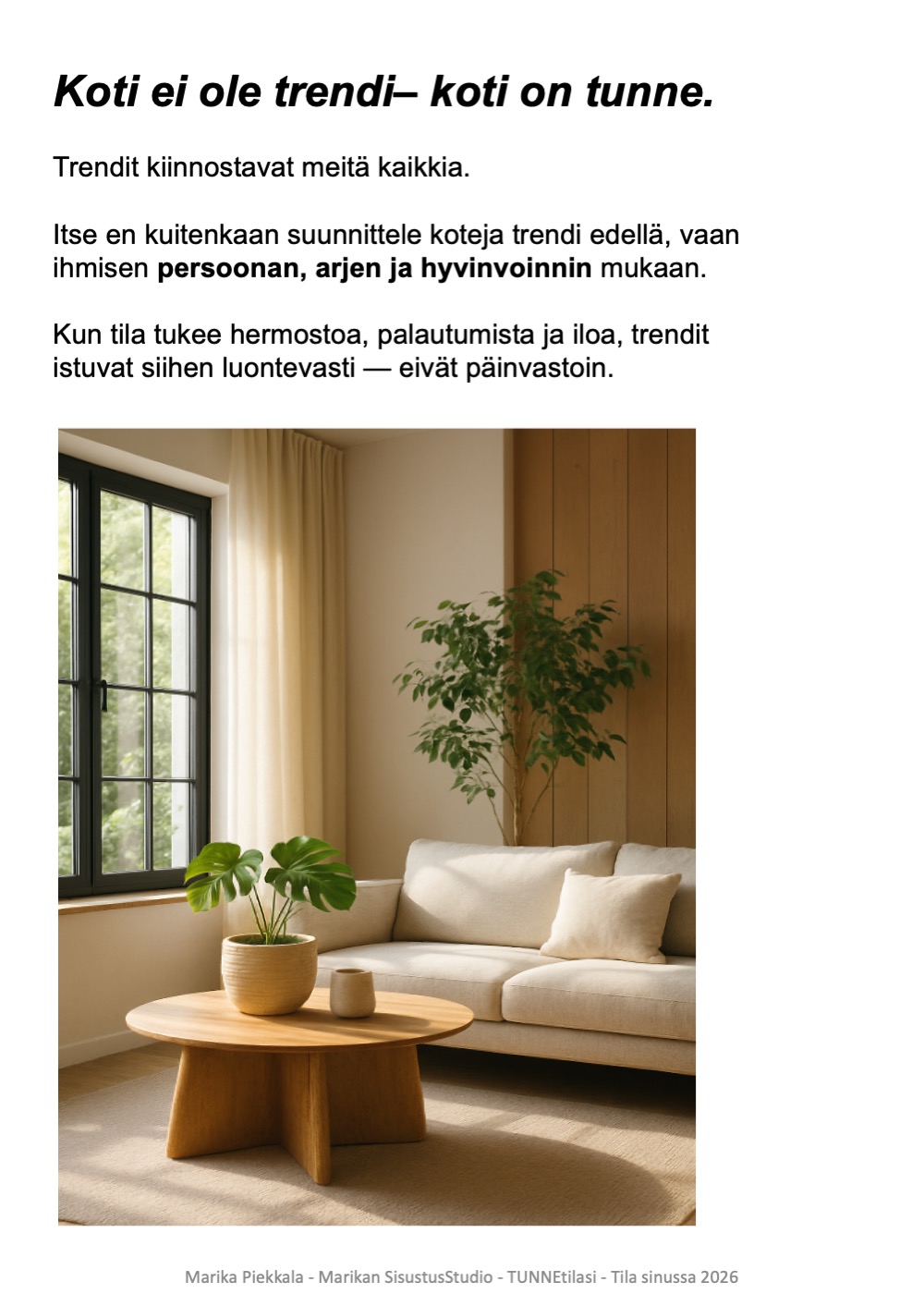 Sisustustrendit_2026_A4_Marikan SisustusStudio_Marika Piekkala 1