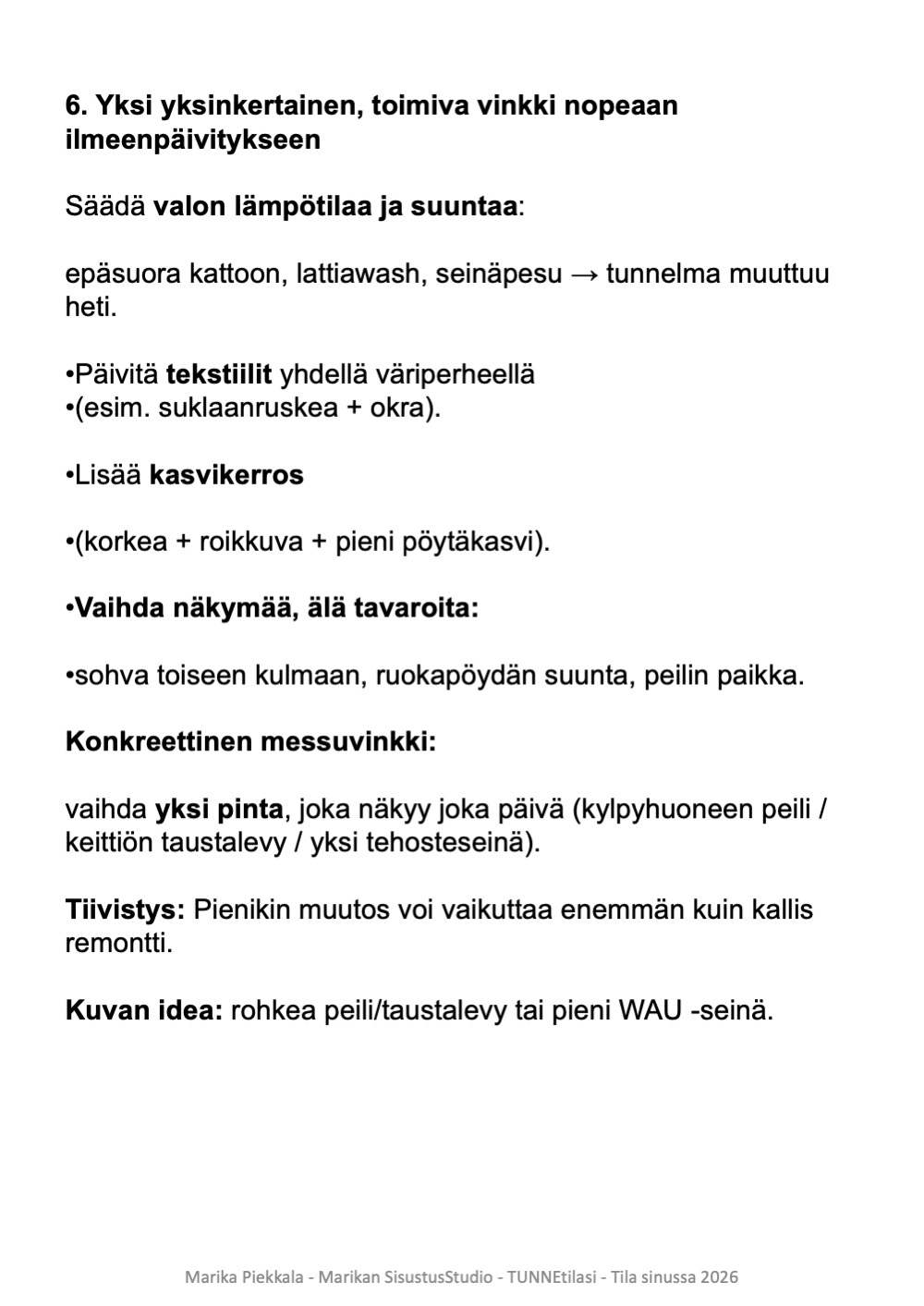 Sisustustrendit_2026_A4_Marikan SisustusStudio_Marika Piekkala 1