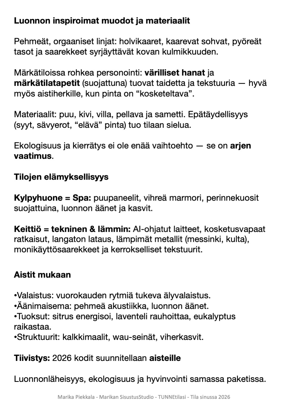 Sisustustrendit_2026_A4_Marikan SisustusStudio_Marika Piekkala 1