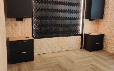 Hotellimainen makuuhuone – vaatehuone, video – Ylöjärvi