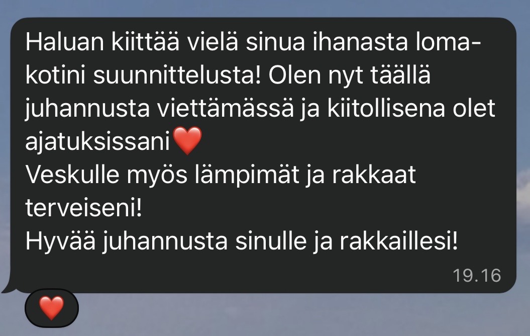 Sisustussuunnittelija Tampere kokemuksia, Marika Piekkala, Marikan SisustusStudio, Pirkanmaa, Ylöjärvi, Ikaalinen, Parkano, Nokia, Kangasala, Helsinki, Turku, Lahti, Espoo, Kotka, Forssa, Pori, Vaasa, Jyväskylä ja Somero suositukset asiakkailta, sisustussuunnittelua rakkaudella yksityisiin ja julkisiin kohteisiin