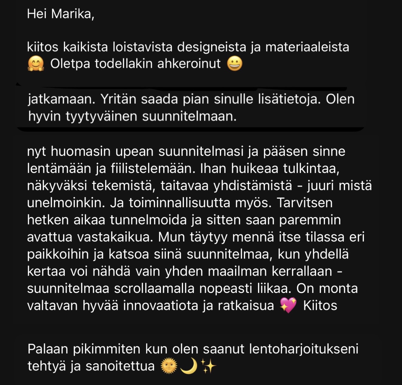 Sisustussuunnittelija Tampere kokemuksia, Marika Piekkala, Marikan SisustusStudio, Pirkanmaa, Ylöjärvi, Ikaalinen, Parkano, Nokia, Kangasala, Helsinki, Turku, Lahti, Espoo, Kotka, Forssa, Pori, Vaasa, Jyväskylä ja Somero suositukset asiakkailta, sisustussuunnittelua rakkaudella yksityisiin ja julkisiin kohteisiin