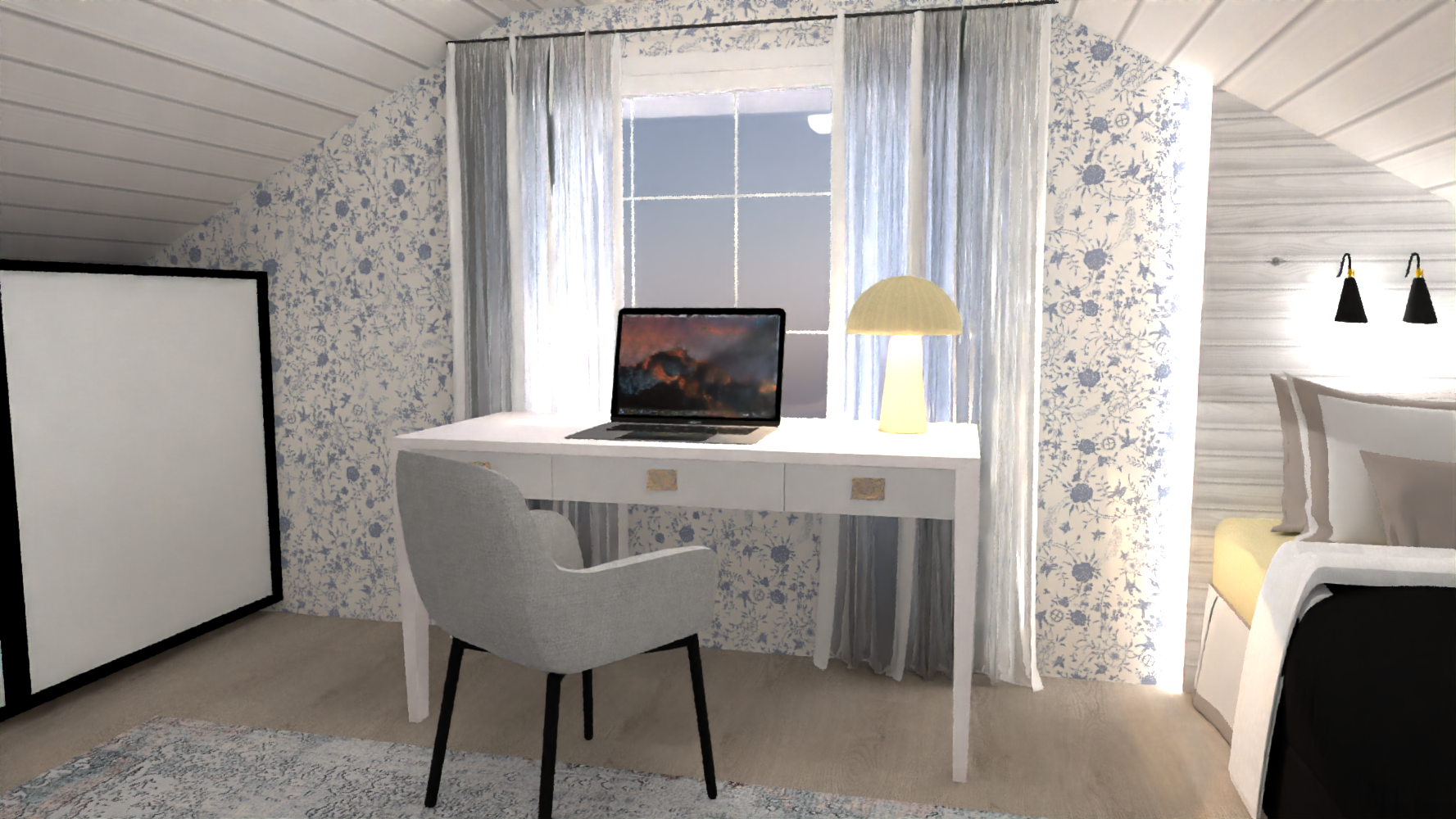 Sisustussuunnittelu Marikan SisustusStudio, Marika Piekkala, Kangasala, Pälkäne, Tampere, Pirkanmaa, Nokia, Ylöjärvi. Tilasuunnittelu, valaistussuunnittelu, pintasuunnittelu, huonekalusuunnittelu ja tekstiilisuunnittelu.