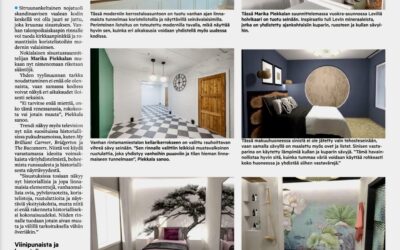 Aamulehti 5.9.2026. Kirjoittaja Tuulia Kotakorpi. Aihe Trendit 2026. Marika Piekkala, Pirkanmaa, Tampere, Nokia, Ylöjärvi