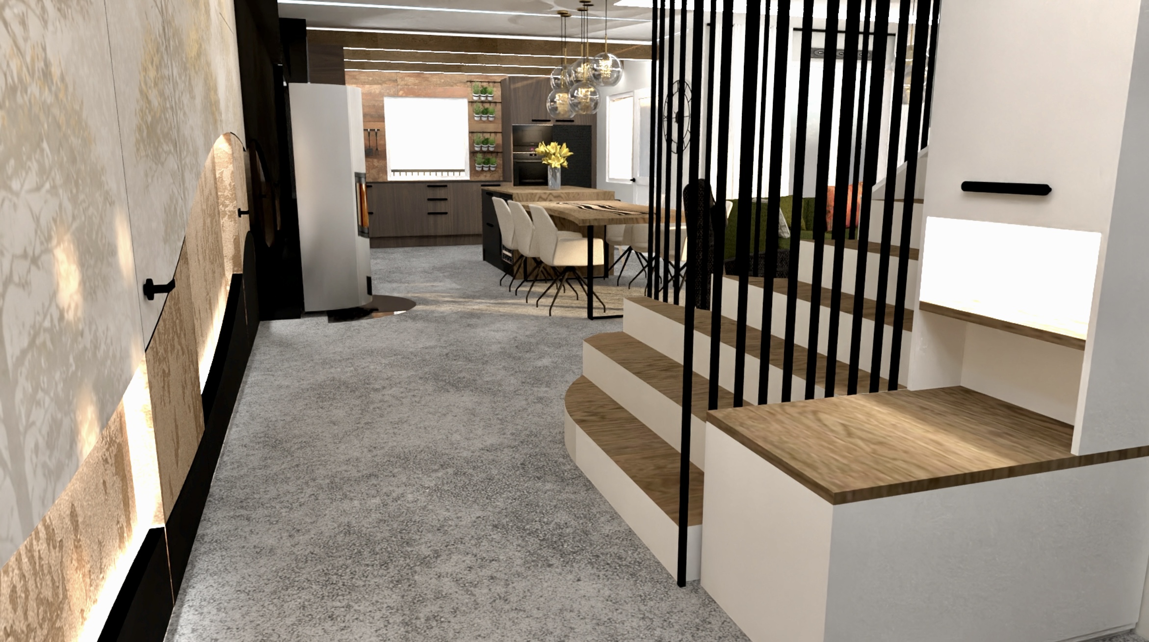 Sisustussuunnittelu Marikan SisustusStudio, Marika Piekkala, Valkeakoski, Lempäälä, Sääksmäki, Tampere, Pirkanmaa, Nokia, Ylöjärvi. Tilasuunnittelu, valaistussuunnittelu, pintasuunnittelu, huonekalusuunnittelu ja tekstiilisuunnittelu.