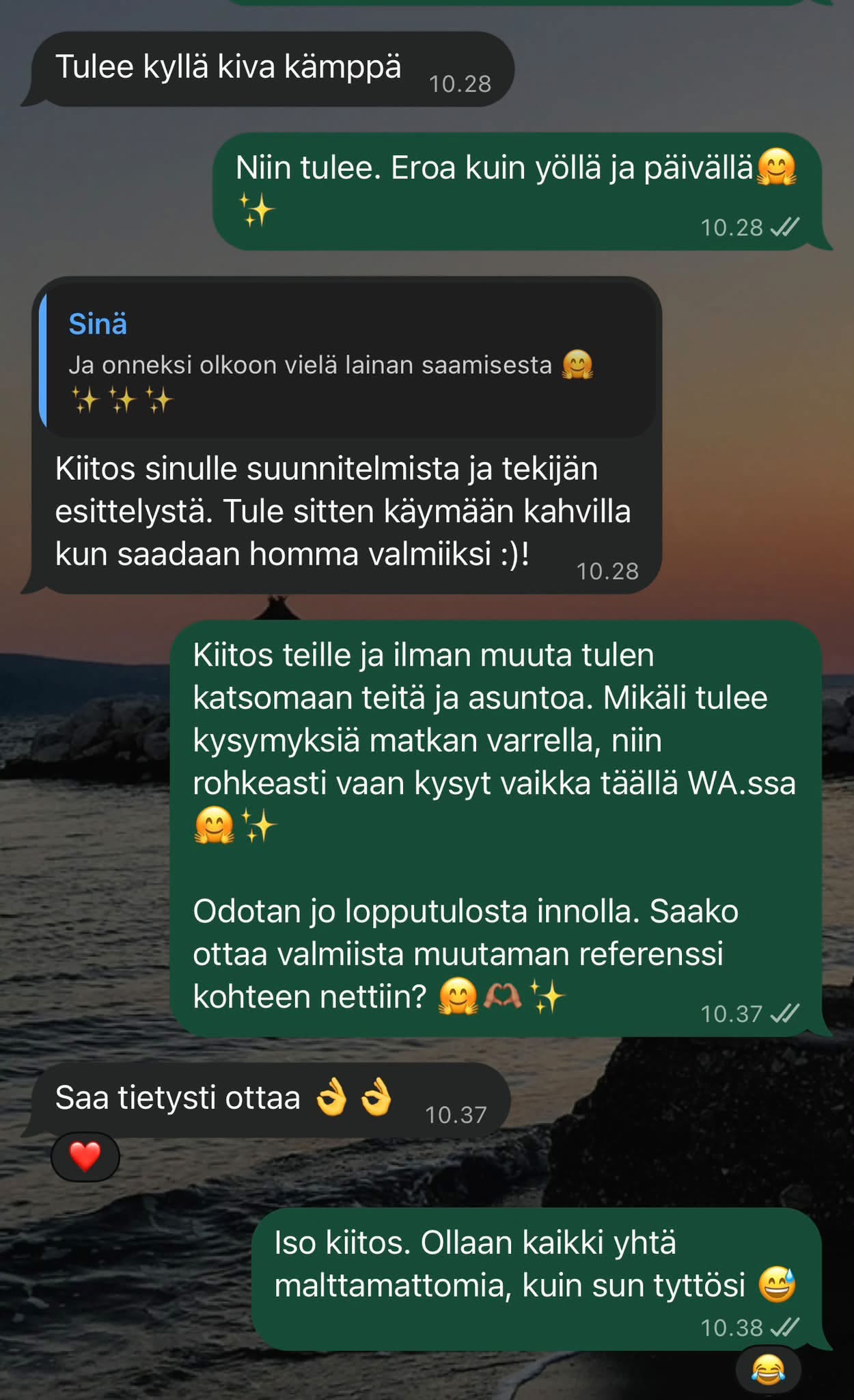 Sisustussuunnittelija Tampere kokemuksia, Marika Piekkala, Marikan SisustusStudio, Pirkanmaa, Ylöjärvi, Ikaalinen, Parkano, Nokia, Kangasala, Helsinki, Turku, Lahti, Espoo, Kotka, Forssa, Pori, Vaasa, Jyväskylä ja Somero suositukset asiakkailta, sisustussuunnittelua rakkaudella yksityisiin ja julkisiin kohteisiin