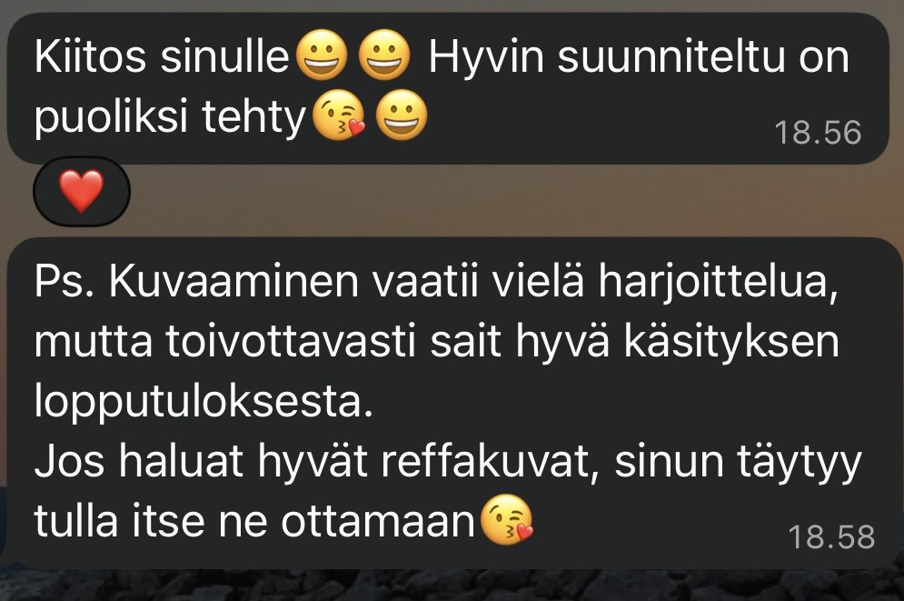 Sisustussuunnittelija Tampere kokemuksia, Marika Piekkala, Marikan SisustusStudio, Pirkanmaa, Ylöjärvi, Ikaalinen, Parkano, Nokia, Kangasala, Helsinki, Turku, Lahti, Espoo, Kotka, Forssa, Pori, Vaasa, Jyväskylä ja Somero suositukset asiakkailta, sisustussuunnittelua rakkaudella yksityisiin ja julkisiin kohteisiin