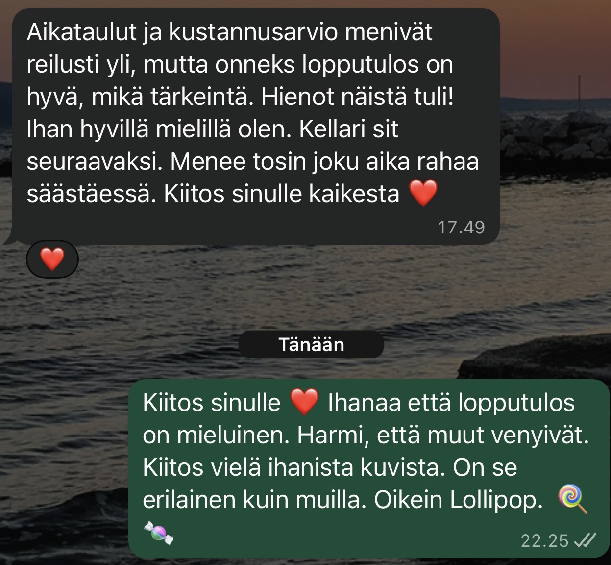 Sisustussuunnittelija Tampere kokemuksia, Marika Piekkala, Marikan SisustusStudio, Pirkanmaa, Ylöjärvi, Ikaalinen, Parkano, Nokia, Kangasala, Helsinki, Turku, Lahti, Espoo, Kotka, Forssa, Pori, Vaasa, Jyväskylä ja Somero suositukset asiakkailta, sisustussuunnittelua rakkaudella yksityisiin ja julkisiin kohteisiin