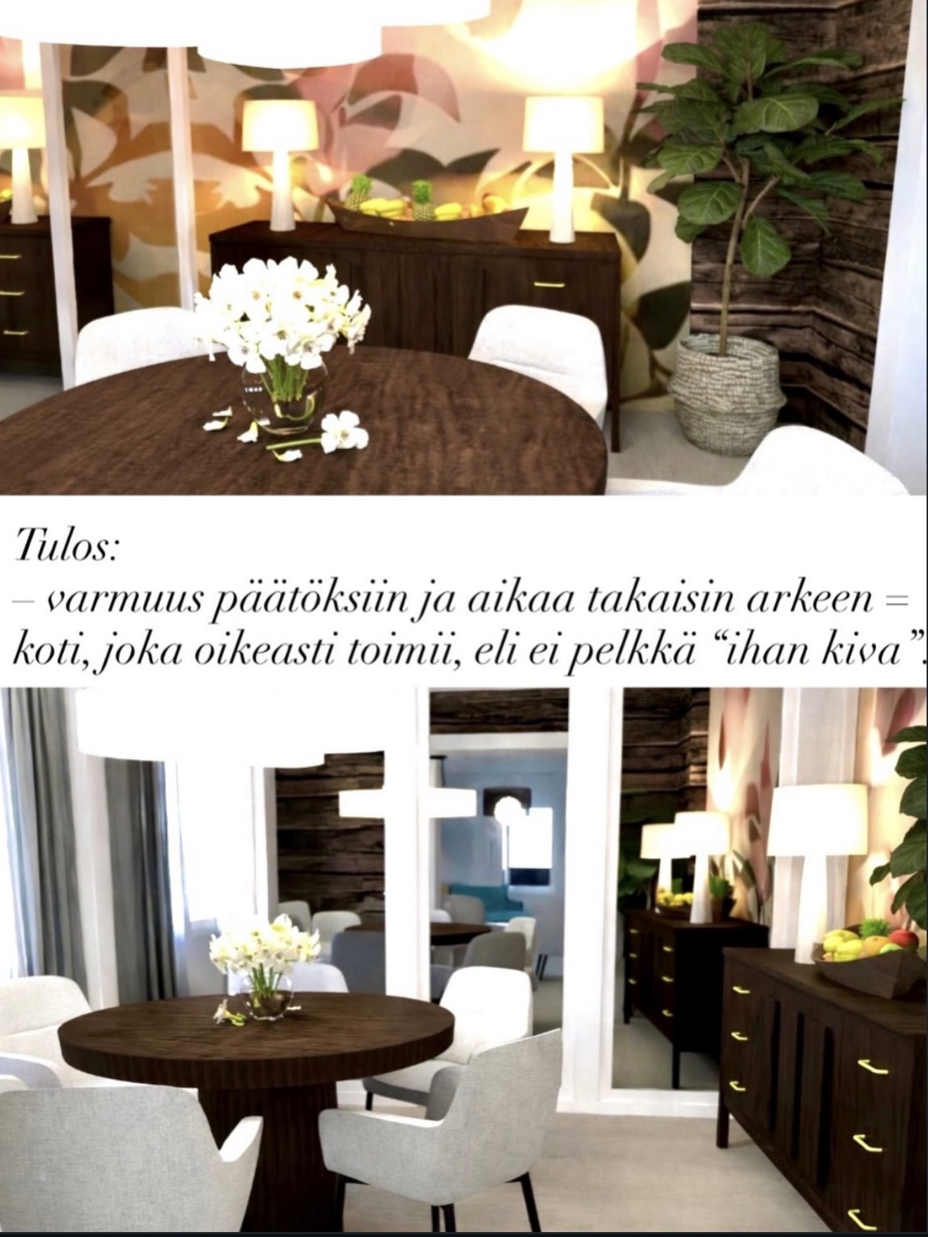 Sisustussuunnittelija Tampere kokemuksia, Marika Piekkala, Marikan SisustusStudio, Pirkanmaa, Ylöjärvi, Ikaalinen, Parkano, Nokia, Kangasala, Helsinki, Turku, Lahti, Espoo, Kotka, Forssa, Pori, Vaasa, Jyväskylä ja Somero suositukset asiakkailta, sisustussuunnittelua rakkaudella yksityisiin ja julkisiin kohteisiin