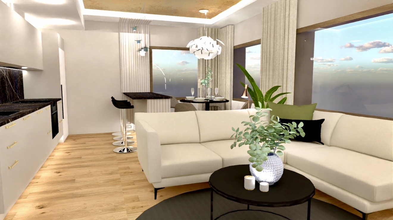 Ylläs Chalets 9501, Ylläs. Äkäslompolo, Pirkanmaa, sisustussuunnittelija Tampere, Marika Piekkala, Nokia, Ylöjärvi, Somero