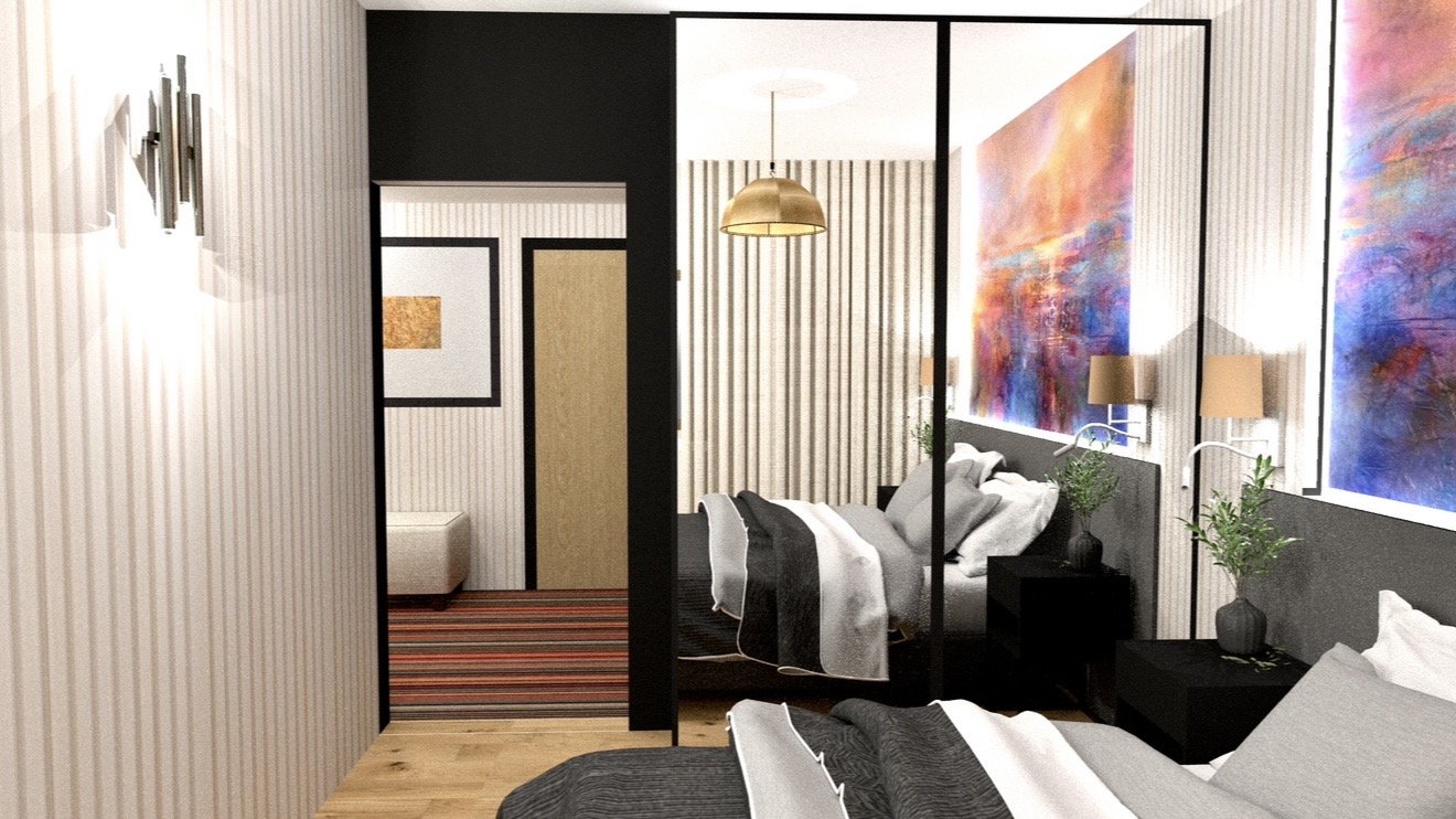 Ylläs Chalets 9501, Ylläs. Äkäslompolo, Pirkanmaa, sisustussuunnittelija Tampere, Marika Piekkala, Nokia, Ylöjärvi, Somero