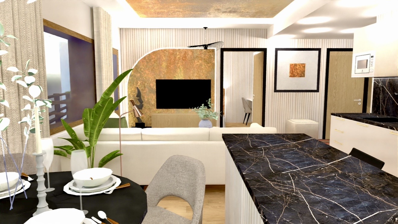 Ylläs Chalets 9501, Ylläs. Äkäslompolo, Pirkanmaa, sisustussuunnittelija Tampere, Marika Piekkala, Nokia, Ylöjärvi, Somero